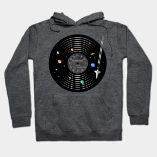 Cosmic Vinyl Side 1 Exploration Hoodie